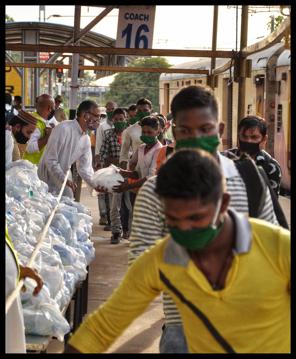 Volunteers at Project Smile